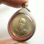 LP SOD JANTASARO IN 1969 WAT PAKNAM MAGIC YANT DHAMMAKAYA BUDDHA AMULET PENDANT