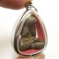 LP KRON PIDTA METAL 1960s CLOSE EYES BUDDHA CRON TOK RAJA THAI LUCKY PENDANT (3)