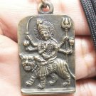 DURGA GODDESS OF PROTECTION KALI UMA PARVATI DEVI SHAKTI HINDU BLESS OM PENDANT