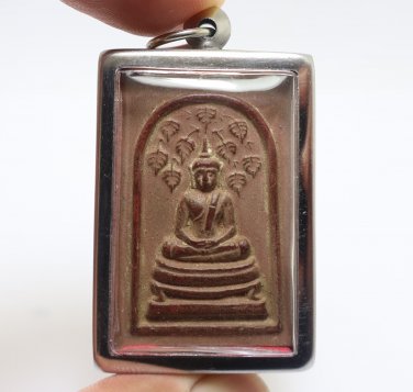 LP KUAY PHRA SOMDEJ PROKPO MAGIC YANT BLESSED 1970 POR GUAY THAI 2513 BE. AMULET