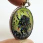 MAHAKALI KALI BIG PENDANT KALIKA DURGA UMA DEVI GODDESS SHAKTI HINDU OM LOCKET