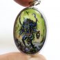 MAHAKALI KALI BIG PENDANT KALIKA DURGA UMA DEVI GODDESS SHAKTI HINDU OM LOCKET