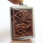 SOMDEJ JAOSUA DRAGON EMPEROR WAT RAKANG BLESSED IN 1975 GOOD FORTUNE BIG PENDANT