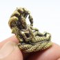 LORD VISHNU MINI AMULET PRESERVER GOD NARAI DEITY HINDU TINY STATUE FIGURINE