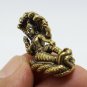LORD VISHNU MINI AMULET PRESERVER GOD NARAI DEITY HINDU TINY STATUE FIGURINE