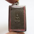 PHRA SOMDEJ KAMPANG KAEW LP JONG BLESSED 1961 THAI BUDDHA AMULET SUCCESS PENDANT