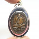 LP NGERN THAI BUDDHA AMULET LP KIEN BLESS MAGIC PENDANT MONEY LUCKY RICH SUCCESS