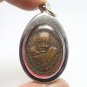 LP NGERN THAI BUDDHA AMULET LP KIEN BLESS MAGIC PENDANT MONEY LUCKY RICH SUCCESS