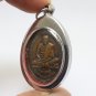 LP NGERN THAI BUDDHA AMULET LP KIEN BLESS MAGIC PENDANT MONEY LUCKY RICH SUCCESS