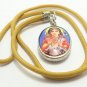 BABY SKANDA LORD MURUGAN BIG PENDANT MURUGA KARTIKEYA HINDU GOD OF WAR NECKLACE