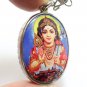 BABY SKANDA LORD MURUGAN BIG PENDANT MURUGA KARTIKEYA HINDU GOD OF WAR NECKLACE