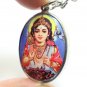 BABY SKANDA LORD MURUGAN BIG PENDANT MURUGA KARTIKEYA HINDU GOD OF WAR NECKLACE