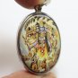 VISHVARUPA BIG PENDANT UNIVERSAL OMNI FORM OF GOD DEITY VISHNU HINDU AUM AMULET