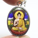 SIDDHARTHA GAUTAMA THE BUDDHA ENLIGHTENMENT BODHISATTVA AWAKENED ONE YANT LOCKET