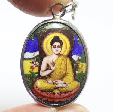 SIDDHARTHA GAUTAMA THE BUDDHA ENLIGHTENMENT BODHISATTVA AWAKENED ONE YANT LOCKET
