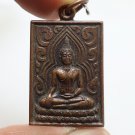 PHRA BUDDHA KORAT COIN AMULET LUCKY MAGIC YANT BLESSED NAKHON RATCHASIMA PENDANT