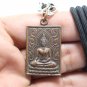 PHRA BUDDHA KORAT COIN AMULET LUCKY MAGIC YANT BLESSED NAKHON RATCHASIMA PENDANT