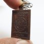 PHRA BUDDHA KORAT COIN AMULET LUCKY MAGIC YANT BLESSED NAKHON RATCHASIMA PENDANT