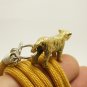 MAGIC YANT TIGER THAI AMULET LIFE PROTECTION PENDANT NECKLACE TALISMAN NICE GIFT