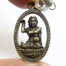 NANGKWAK BLESSED AMULET LADY CALL GOOD LUCK MONEY THAI MAGIC NANG KWAK NECKLACE