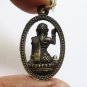 NANGKWAK BLESSED AMULET LADY CALL GOOD LUCK MONEY THAI MAGIC NANG KWAK NECKLACE