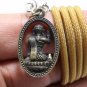 NANGKWAK BLESSED AMULET LADY CALL GOOD LUCK MONEY THAI MAGIC NANG KWAK NECKLACE