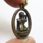 NANGKWAK BLESSED AMULET LADY CALL GOOD LUCK MONEY THAI MAGIC NANG KWAK NECKLACE