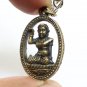 NANGKWAK BLESSED AMULET LADY CALL GOOD LUCK MONEY THAI MAGIC NANG KWAK NECKLACE