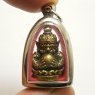 MAGIC PHRA RAHU OM JUN PENDANT MOON EATER ECLIPSE BLESS LOCKET THAI LUCKY CHARM