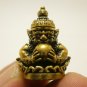 MAGIC PHRA RAHU OM JUN PENDANT MOON EATER ECLIPSE BLESS LOCKET THAI LUCKY CHARM