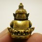 MAGIC PHRA RAHU OM JUN PENDANT MOON EATER ECLIPSE BLESS LOCKET THAI LUCKY CHARM
