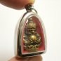 MAGIC PHRA RAHU OM JUN PENDANT MOON EATER ECLIPSE BLESS LOCKET THAI LUCKY CHARM