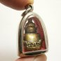 MAGIC PHRA RAHU OM JUN PENDANT MOON EATER ECLIPSE BLESS LOCKET THAI LUCKY CHARM