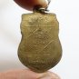LP JONG SEMA COIN BLESSED 1942 THAI BUDDHA AMULET PROTECTION LUCKY RICH PENDANT