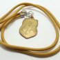 LP JONG SEMA COIN BLESSED 1942 THAI BUDDHA AMULET PROTECTION LUCKY RICH PENDANT