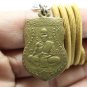 LP JONG SEMA COIN BLESSED 1942 THAI BUDDHA AMULET PROTECTION LUCKY RICH PENDANT
