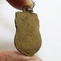 LP JONG SEMA COIN BLESSED 1942 THAI BUDDHA AMULET PROTECTION LUCKY RICH PENDANT