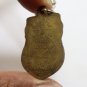 LP JONG SEMA COIN BLESSED 1942 THAI BUDDHA AMULET PROTECTION LUCKY RICH PENDANT