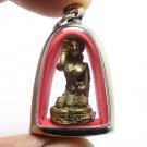 NANGKWAK THAI AMULET PENDANT (1) LADY CALL GOOD LUCK MONEY RICH TRADE TALISMAN