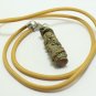 TAKRUT PHRA PIDTA MAGIC COBRA ON RAHU OM JUN THAI BUDDHA AMULET PENDANT NECKLACE