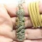 TAKRUT PHRA PIDTA MAGIC COBRA ON RAHU OM JUN THAI BUDDHA AMULET PENDANT NECKLACE