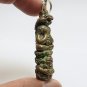 TAKRUT PHRA PIDTA MAGIC COBRA ON RAHU OM JUN THAI BUDDHA AMULET PENDANT NECKLACE