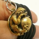 LORD HANUMAN MONKEY MAGIC BALL MUAY THAI AMULET LIFE PROTECTION PENDANT NECKLACE