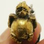 LORD HANUMAN MONKEY MAGIC BALL MUAY THAI AMULET LIFE PROTECTION PENDANT NECKLACE