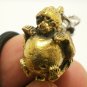 LORD HANUMAN MONKEY MAGIC BALL MUAY THAI AMULET LIFE PROTECTION PENDANT NECKLACE