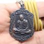 LP TIM BLESSED 1975 COIN THAI WAT LAHANRAI BUDDHA MAGIC YANT AMULET PENDANT GIFT