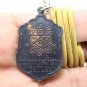 LP TIM BLESSED 1975 COIN THAI WAT LAHANRAI BUDDHA MAGIC YANT AMULET PENDANT GIFT