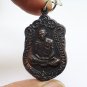 LP TIM BLESSED 1975 COIN THAI WAT LAHANRAI BUDDHA MAGIC YANT AMULET PENDANT GIFT