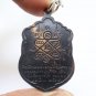 LP TIM BLESSED 1975 COIN THAI WAT LAHANRAI BUDDHA MAGIC YANT AMULET PENDANT GIFT