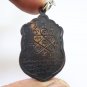 LP TIM BLESSED 1975 COIN THAI WAT LAHANRAI BUDDHA MAGIC YANT AMULET PENDANT GIFT